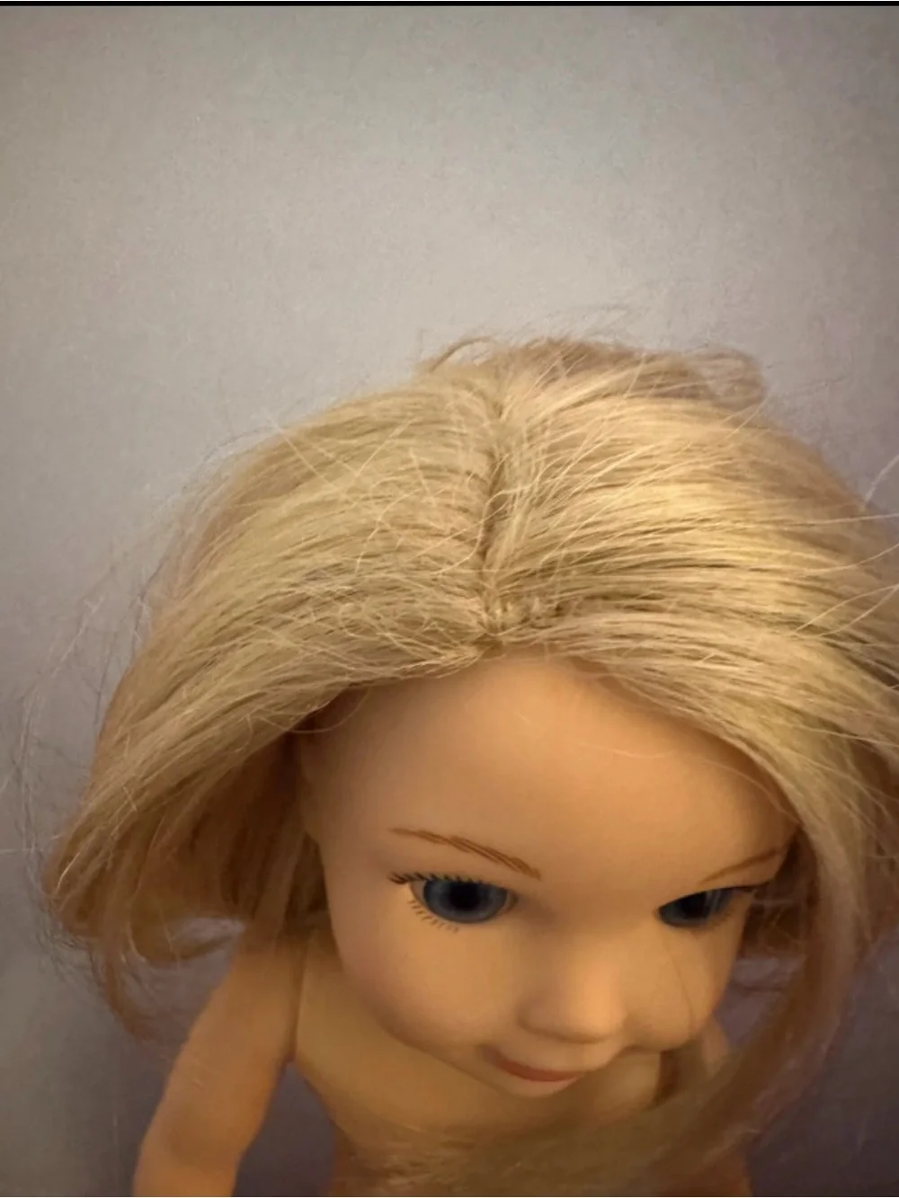 American Girl Doll  14” Wellie Wishers - Camille~  Blonde Hair Blue Eyes Nude